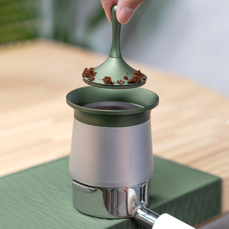 Coffee powder dispenser, coffee grinder, powder container