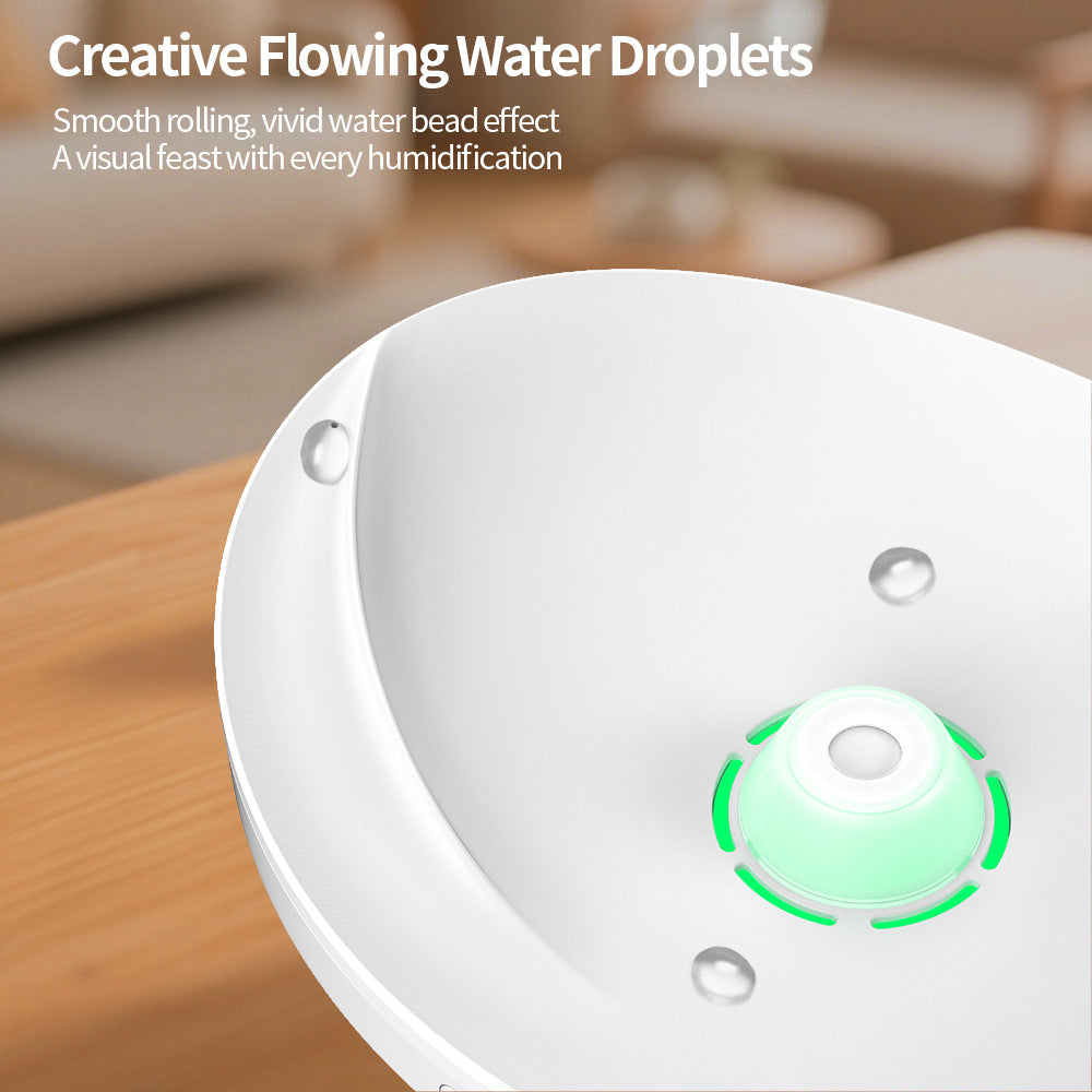 High mist output superhydrophobic air purifier