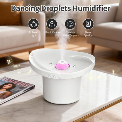 High mist output superhydrophobic air purifier