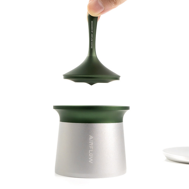 Coffee powder dispenser, coffee grinder, powder container