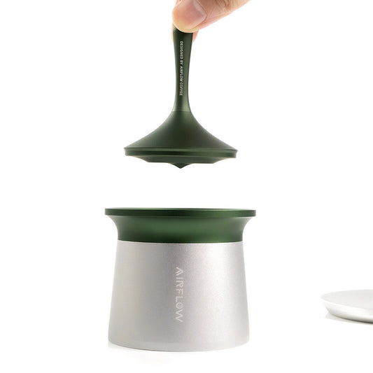 Coffee powder dispenser, coffee grinder, powder container