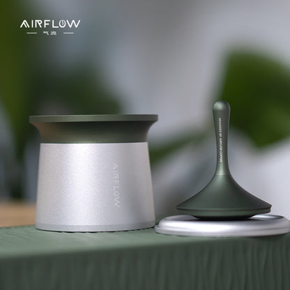 Coffee powder dispenser, coffee grinder, powder container
