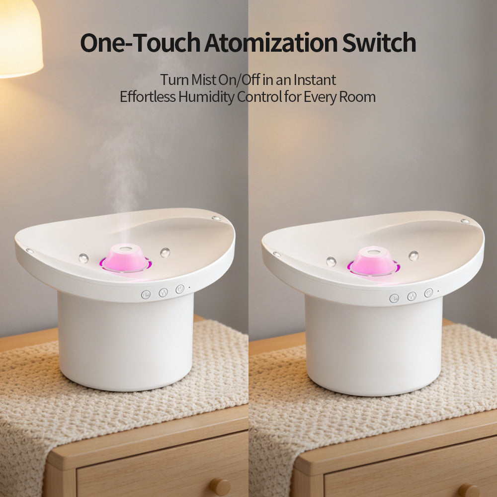 High mist output superhydrophobic air purifier