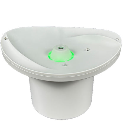High mist output superhydrophobic air purifier