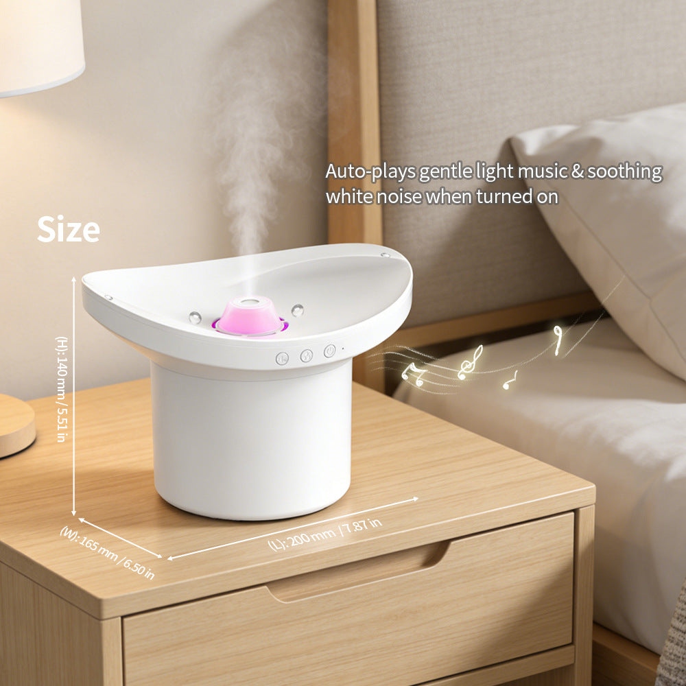 High mist output superhydrophobic air purifier